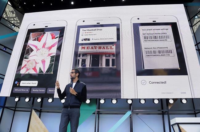 The Latest: Familiarity in Google's newly unveiled services | iNFOnews.ca The Latest: Familiarity in Google's newly unveiled services | iNFOnews.ca