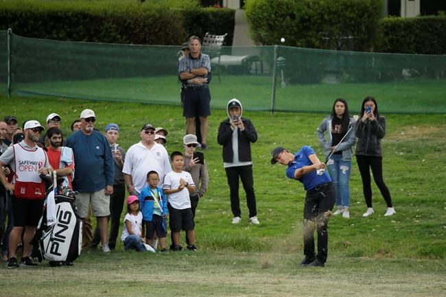Emotional Cameron Champ hangs on to win Safeway Open; Canadian Hadwin finishes second | iNFOnews.ca