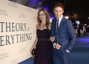 'Theory of Everything' star and first-time Golden Globe nominee Eddie Redmayne marries | iNFOnews.ca CP31126430