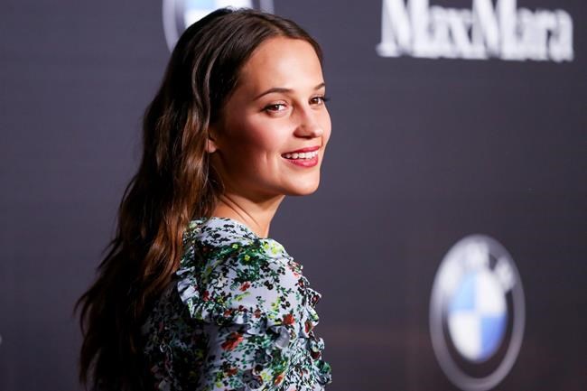 Alicia Vikander takes on Lara Croft role in 'Tomb Raider' | iNFOnews.ca Alicia Vikander takes on Lara Croft role in 'Tomb Raider' | iNFOnews.ca