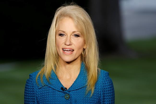 Conway disputes claim she's in it 'for the money' | iNFOnews.ca