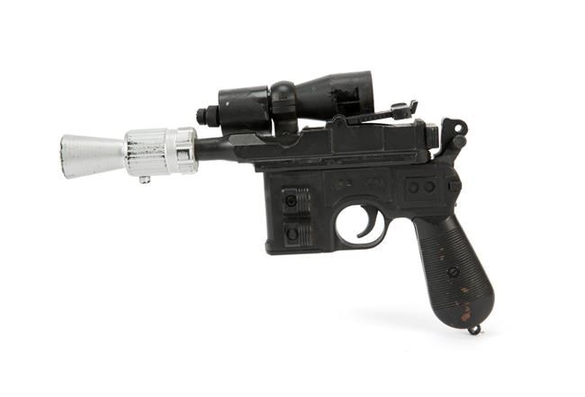 Han Solo's Blaster from 'Return of the Jedi' tops auction | iNFOnews.ca