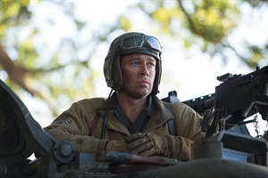 Brad Pitt WWII drama 'Fury' defeats 2-week champ 'Gone Girl' in weekend box-office battle | iNFOnews.ca CP30359166