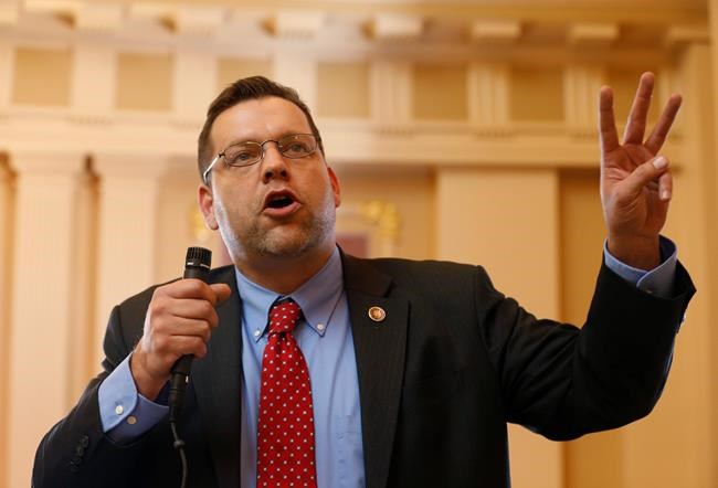 Report: Virginia politician misused staff for personal tasks | iNFOnews.ca CP1970788051