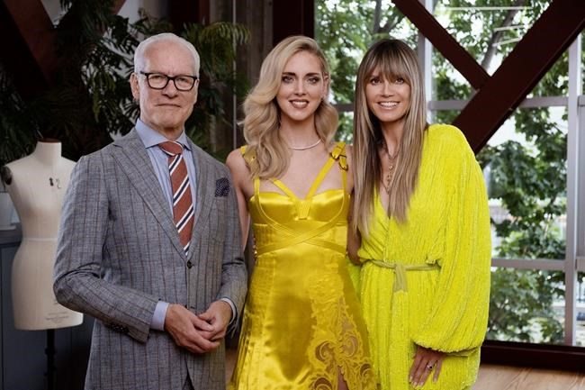 Amazon's new 'Making the Cut' is global in fashion, commerce | iNFOnews.ca