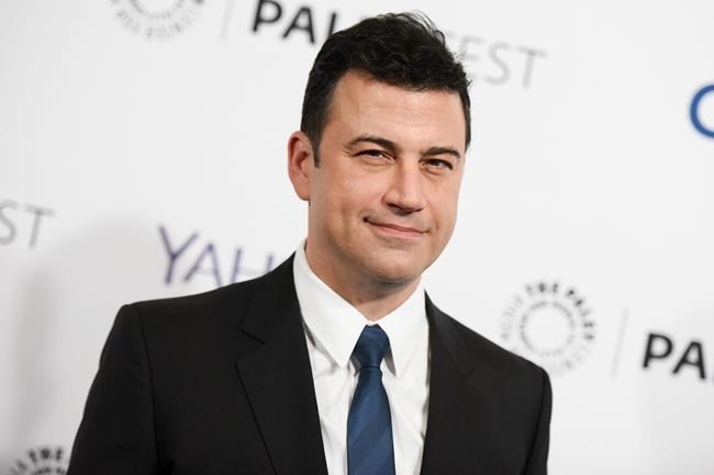 ABC's Jimmy Kimmel launches 'campaign' for veep | iNFOnews.ca