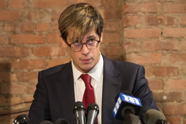Milo Yiannopoulos fan files lawsuit against Berkeley | iNFOnews.ca
