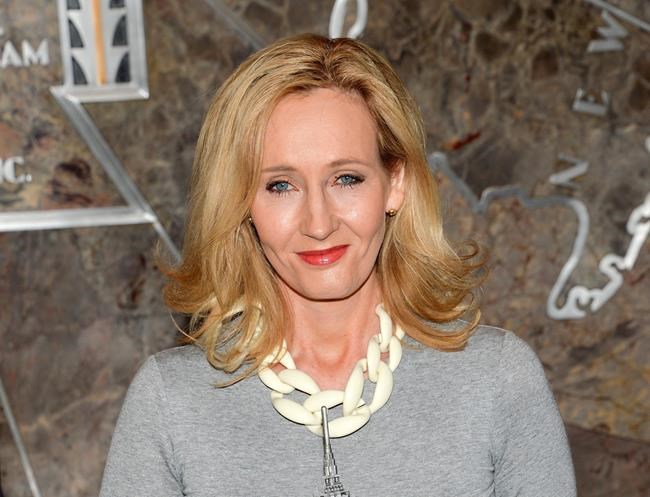 JK Rowling honoured by PEN for literary and humanitarian work | iNFOnews.ca