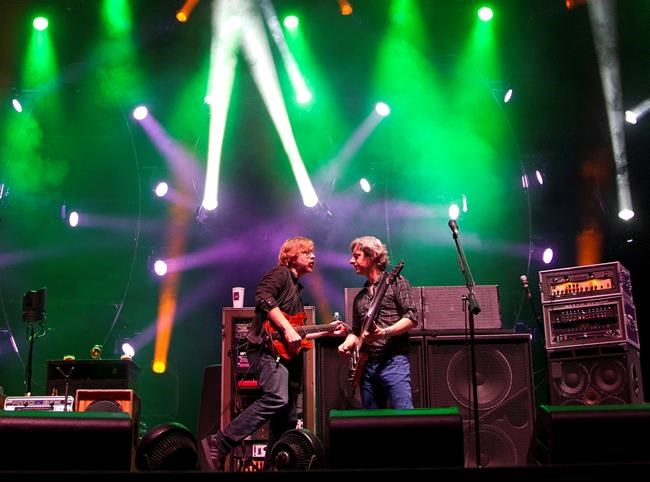 Washed out: Water woes scuttle Phish's 3-day music festival | iNFOnews.ca