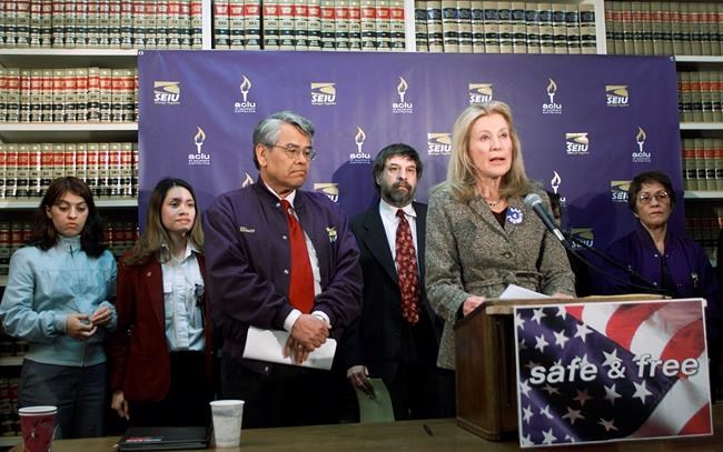 Longtime leader of ACLU's Southern California chapter dies | iNFOnews.ca