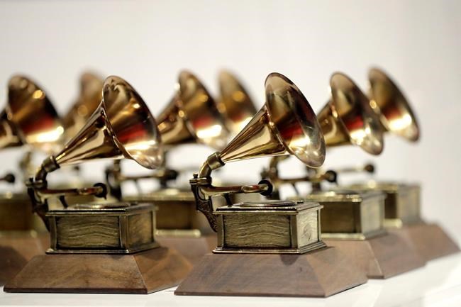 61st annual Grammy Awards nominations to be announced Friday | iNFOnews.ca CP618082589