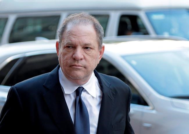 Weinstein seeks to appeal judge's casting couch ruling | iNFOnews.ca
