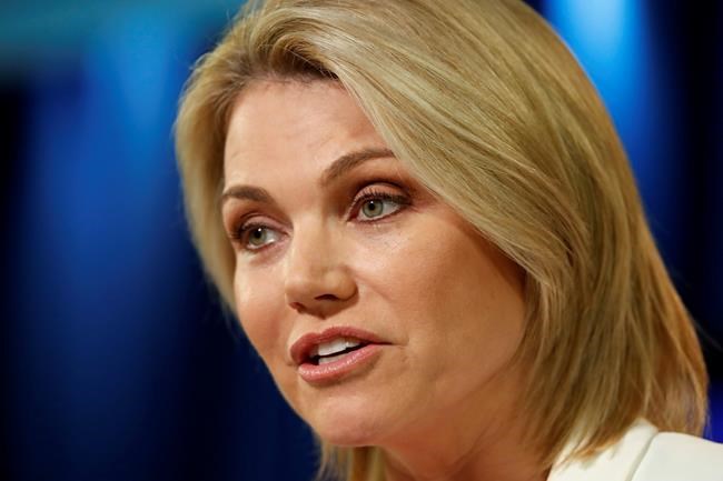 State Department: Nauert out as pick for UN ambassador | iNFOnews.ca