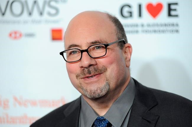 Craigslist founder donates $15 million for journalism ethics | iNFOnews.ca CP2007744754