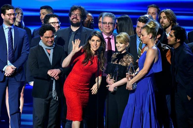 Studio immortalizes 'Big Bang Theory' as series nears finale | iNFOnews.ca Studio immortalizes 'Big Bang Theory' as series nears finale | iNFOnews.ca