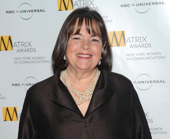 "Barefoot Contessa" star Ina Garten is writing memoir | iNFOnews.ca "Barefoot Contessa" star Ina Garten is writing memoir | iNFOnews.ca