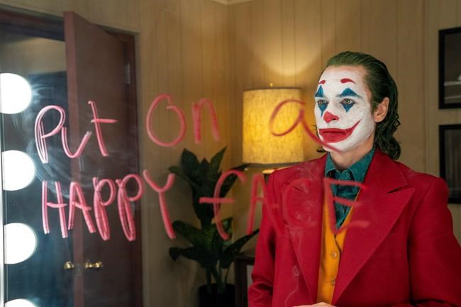 'Joker' laughs its way to October box office record | iNFOnews.ca