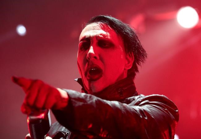 Marilyn Manson not planning to vote in presidential election | iNFOnews.ca