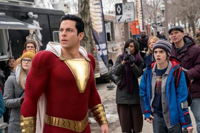 'Shazam!' debuts with $53.5M, handing DC Comics another win | iNFOnews.ca