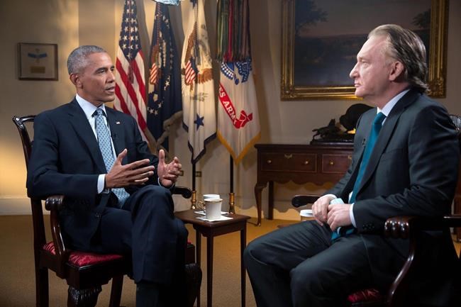 Bill Maher campaigns, and Obama elects to be on his show | iNFOnews.ca
