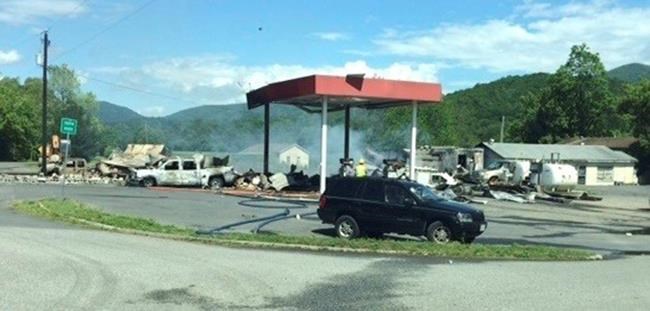 Death toll in Virginia gas station explosion rises to 3 | iNFOnews.ca