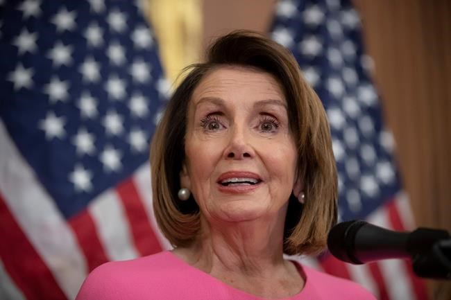 Nancy Pelosi honoured with JFK Profile in Courage Award | iNFOnews.ca