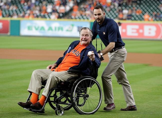 President Bush: 'Being 92 doesn't hurt one bit' | iNFOnews.ca