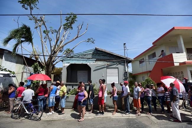 In hurricane-hit Puerto Rico, a stunning silence | iNFOnews.ca In hurricane-hit Puerto Rico, a stunning silence | iNFOnews.ca