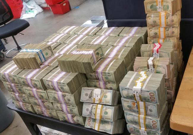 Border Patrol seizes $3M from cars headed to Mexico | iNFOnews.ca Border Patrol seizes $3M from cars headed to Mexico | iNFOnews.ca