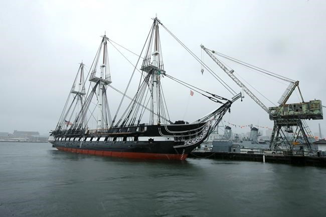 USS Constitution to set sail to commemorate anniversaries | iNFOnews.ca USS Constitution to set sail to commemorate anniversaries | iNFOnews.ca