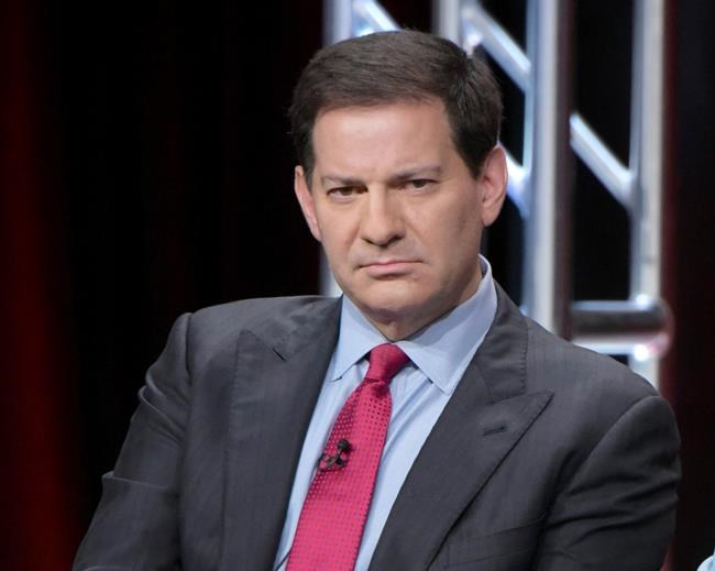 The Latest: Mark Halperin's book on 2016 election cancelled | iNFOnews.ca CP1134462452