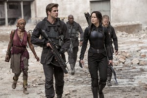 'The Hunger Games: Mockingjay-Part 1' claims box office victory for 3rd consecutive week | iNFOnews.ca CP31033102