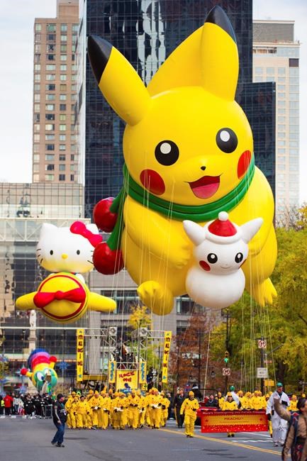 Smokey Robinson, Jimmy Fallon set for Thanksgiving Parade | iNFOnews.ca