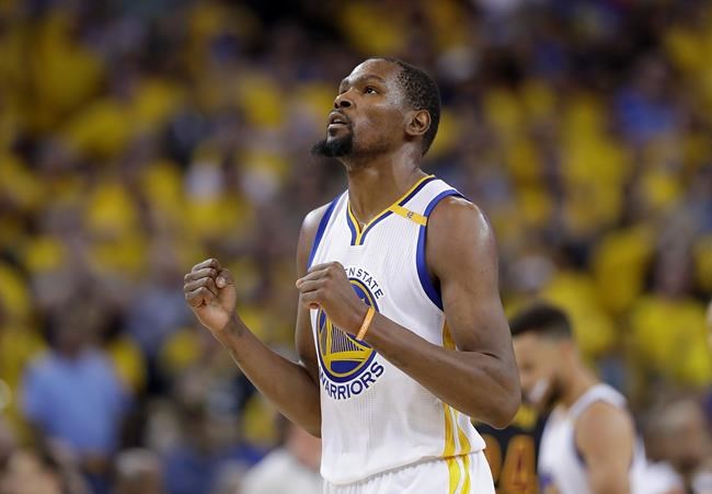 AP Source: Kevin Durant agrees to 2-year deal with Warriors | iNFOnews.ca