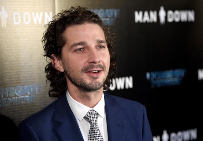 Actor Shia LaBeouf brings anti-Trump piece to New Mexico | iNFOnews.ca