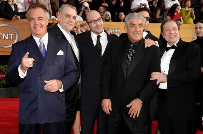 'Sopranos' mobster, veteran actor Frank Vincent dies at 80 | iNFOnews.ca CP1180864094