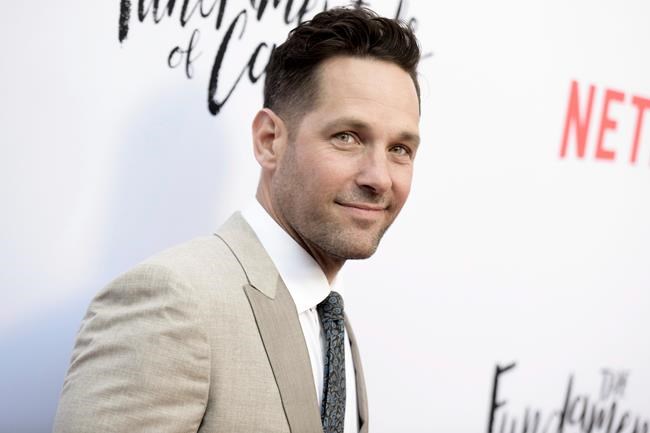 Paul Rudd to be roasted as Hasty Pudding Man of the Year | iNFOnews.ca