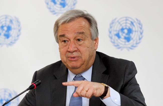 UN chief to urge world leaders to prevent sexual abuse | iNFOnews.ca UN chief to urge world leaders to prevent sexual abuse | iNFOnews.ca