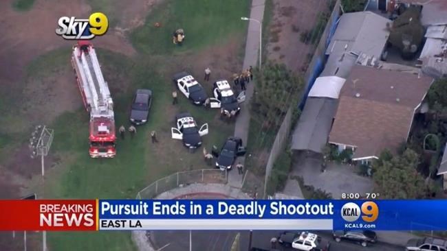 Police: Men in fatal LA police shootout are gang members | iNFOnews.ca