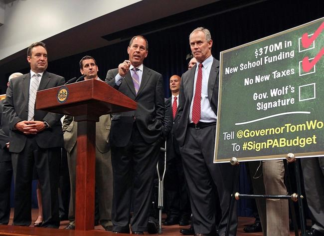 The Latest: Wolf submits map in gerrymandering case | iNFOnews.ca