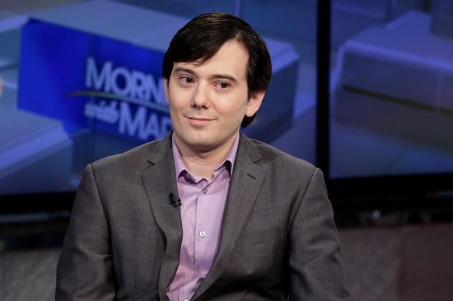 Hearing set on if US will seize assets of 'Pharma Bro' | iNFOnews.ca