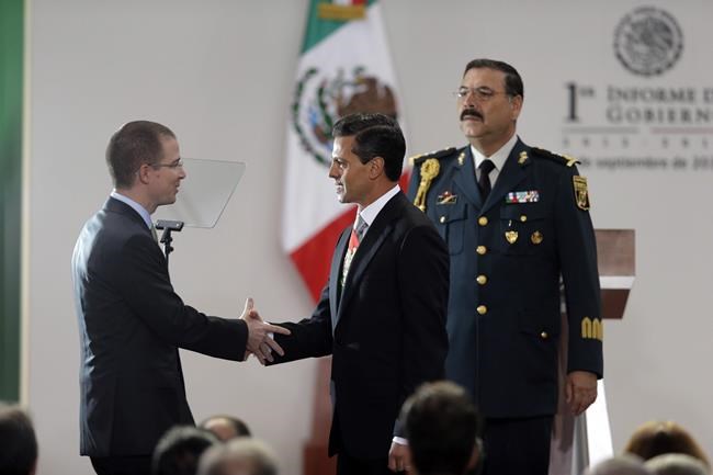 Mexico conservative party chief resigns, eyes presidency bid | iNFOnews.ca