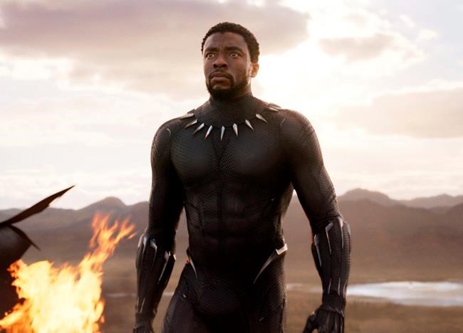 Box Office Top 20: 'Black Panther' holds grip on No.1 spot | iNFOnews.ca