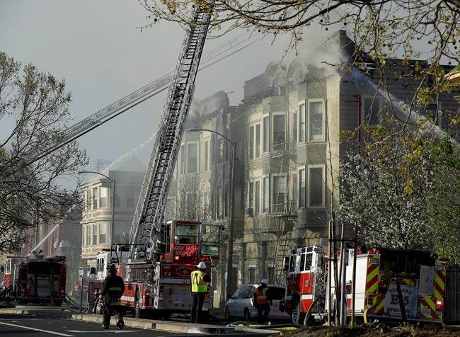 Oakland officials: Burning candle started deadly fire | iNFOnews.ca Oakland officials: Burning candle started deadly fire | iNFOnews.ca