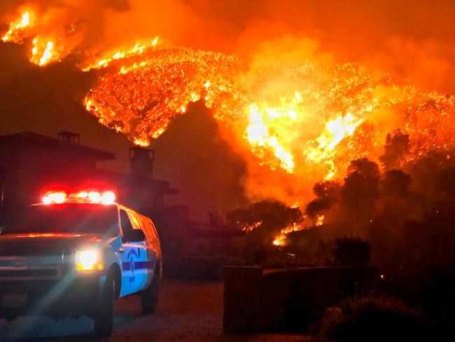 Largest wildfire on record in California finally contained | iNFOnews.ca CP620669459