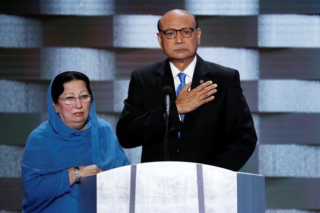 Father of fallen Muslim-American soldier decries travel ban | iNFOnews.ca Father of fallen Muslim-American soldier decries travel ban | iNFOnews.ca