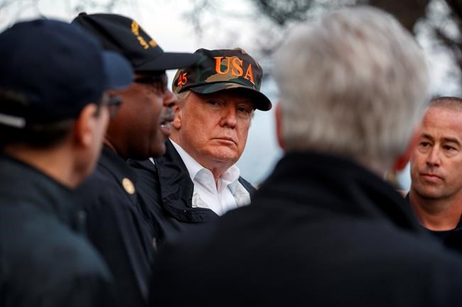 Death toll rises to 76 in California fire as Trump visits | iNFOnews.ca