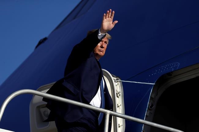 No truce: Trump keeps up feud with California during visit | iNFOnews.ca No truce: Trump keeps up feud with California during visit | iNFOnews.ca