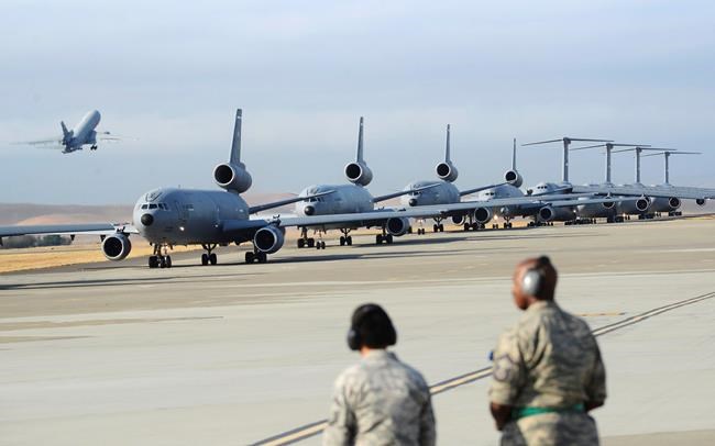 Mistaken shooter report locks down California Air Force base | iNFOnews.ca Mistaken shooter report locks down California Air Force base | iNFOnews.ca