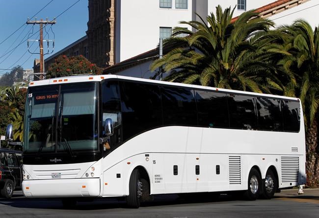 Agency says it must spy on buses with Apple, Google workers | iNFOnews.ca